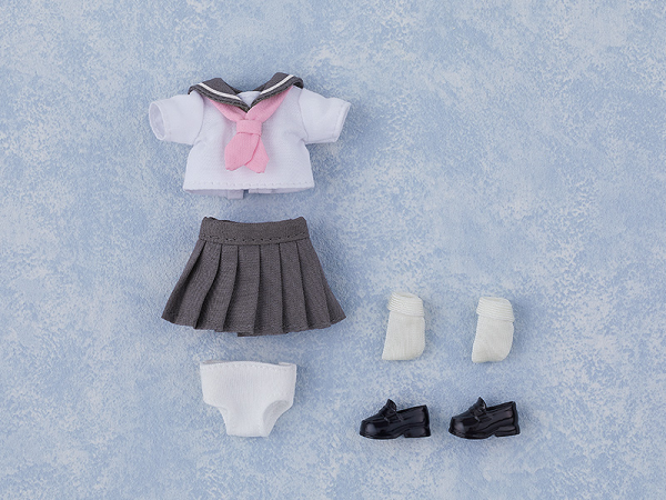 Good Smile Company Nendoroid Doll Outfit Set: Short-Sleeved Sailor Outfit (Gray)