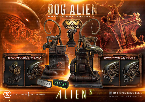 Prime 1 Studio Museum Masterline XL Alien 3 (Film) Dog Alien Deluxe Version(4582647121134)(4582647121134)