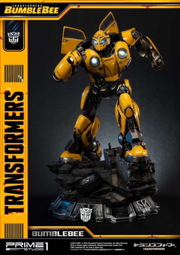 Prime 1 Studio Museum Masterline Transformers: Bumblebee (Film) Bumblebee EX Version | 4562471907661