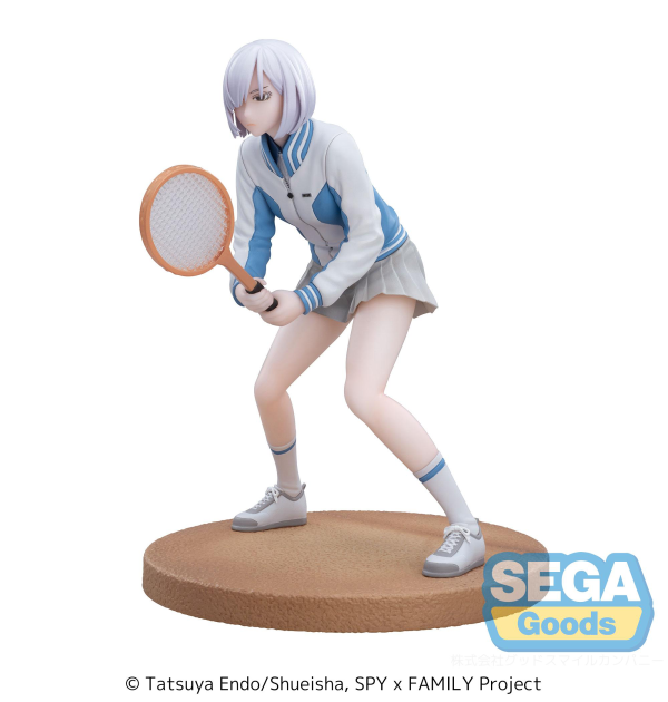 SEGA Luminasta TV Anime "SPY x FAMILY" "Fiona Frost" Tennis