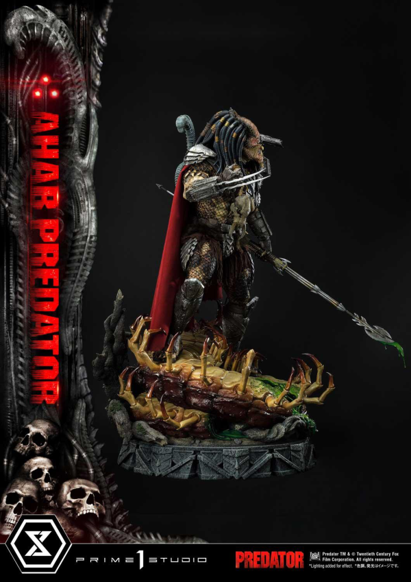 Prime 1 Studio Premium Masterline Predator (Comics) Ahab Predator(4580708035178)(4580708035178)