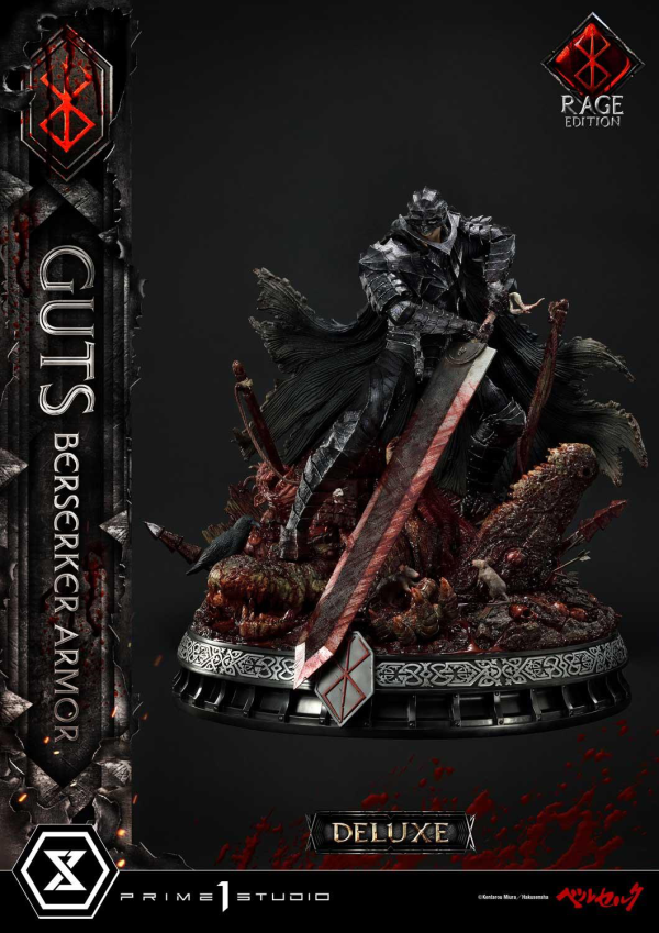 Prime 1 Studio Ultimate Premium Masterline Berserk Guts, Berserker Armor Rage Edition Deluxe Version | 4582535948577