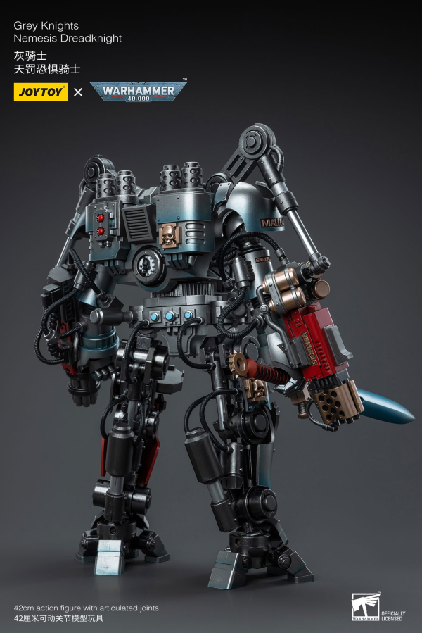 Joy Toy Grey Knights Nemesis Dreadknight (Including Grey Knights  Terminator Caddon ibova)