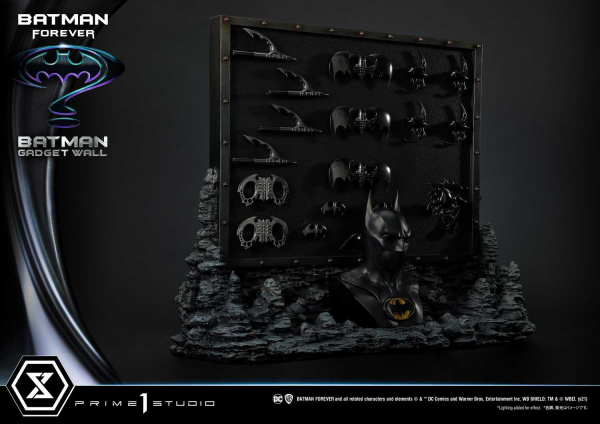 Prime 1 Studio Museum Masterline Batman Forever (Film) Batman Gadget Wall(4580708035475)(4580708035475)