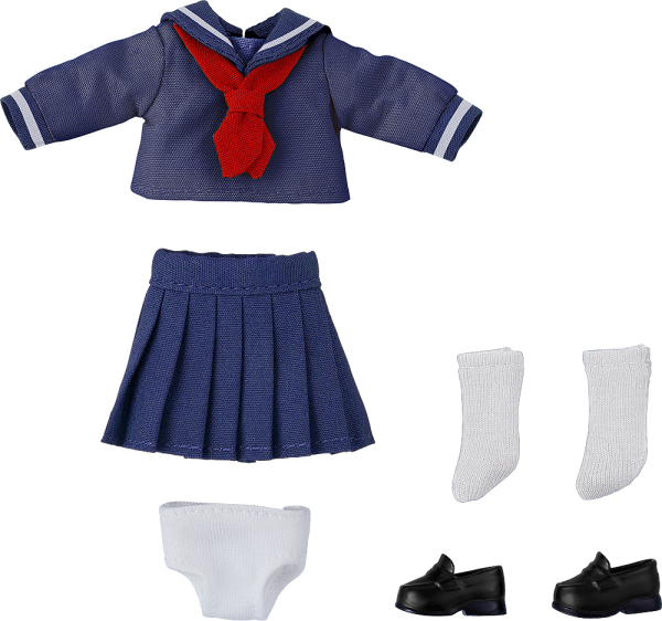 Good Smile Company Nendoroid Doll Outfit Set: Long-Sleeved Sailor Outfit (Navy)