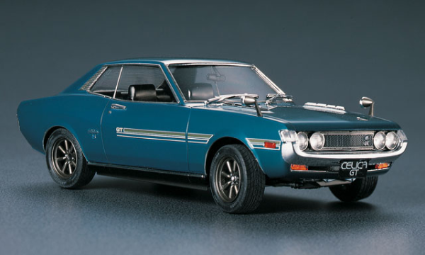 Hasegawa [HC12] 1:24 TOYOTA CELICA 1600GT(4967834211124)(4967834211124)