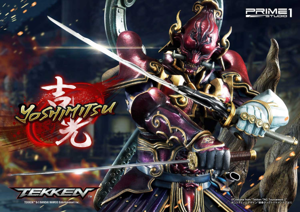 Prime 1 Studio Premium Masterline Tekken series Yoshimitsu EX Version(4562471909092)(4562471909092)