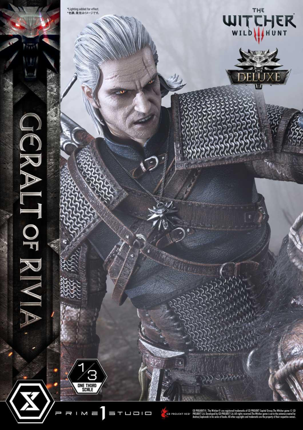 Prime 1 Studio Museum Masterline The Witcher 3: Wild Hunt Geralt of Rivia Deluxe Version | 4582535945620