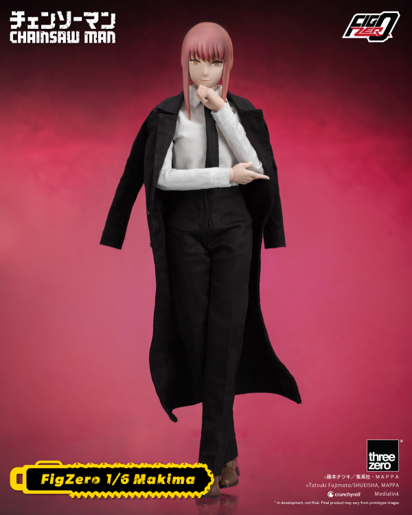 Three Zero CHAINSAW MAN - FigZero 1/6 Makima