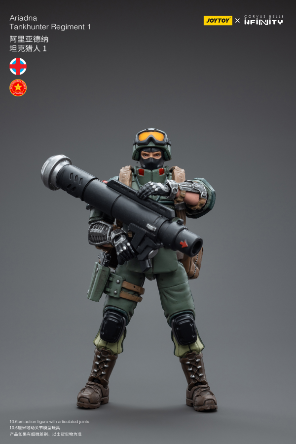 Joy Toy Infinity tabletop-Ariadna Tankhunter Regiment 1