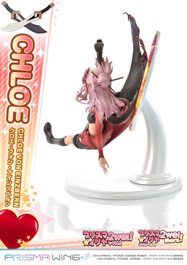 Prime 1 Studio PRISMA WING Fate/kaleid liner Prisma Illya Chloe von Einzbern 1/7 Scale Pre-Painted Figure