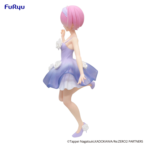 FURYU Corporation Re:ZERO -Starting Life in Another World-　Trio-Try-iT Figure -Ram Flower Dress-