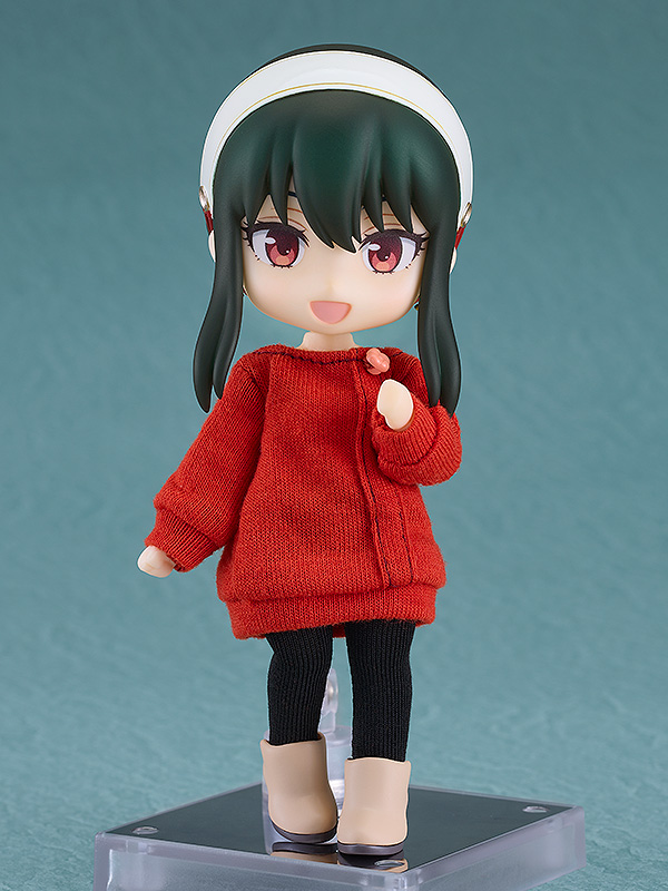 GoodSmile Company Nendoroid Doll Outfit Set: Yor Forger Casual Outfit Dress Ver.