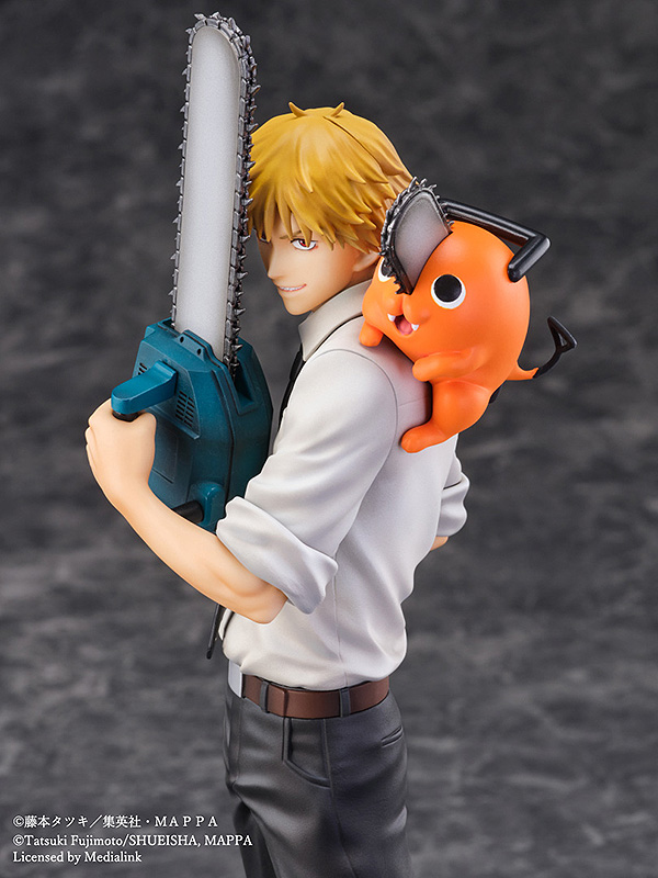 SEGA CHAINSAW MAN Figure Denji ＆ Pochita