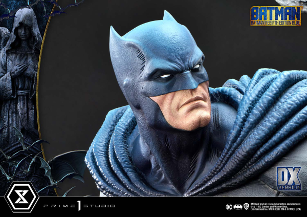 Prime 1 Studio Ultimate Premium Masterline Batman (Comics) Batman Rebirth Edition (Blue) Deluxe Version | 4580708049823