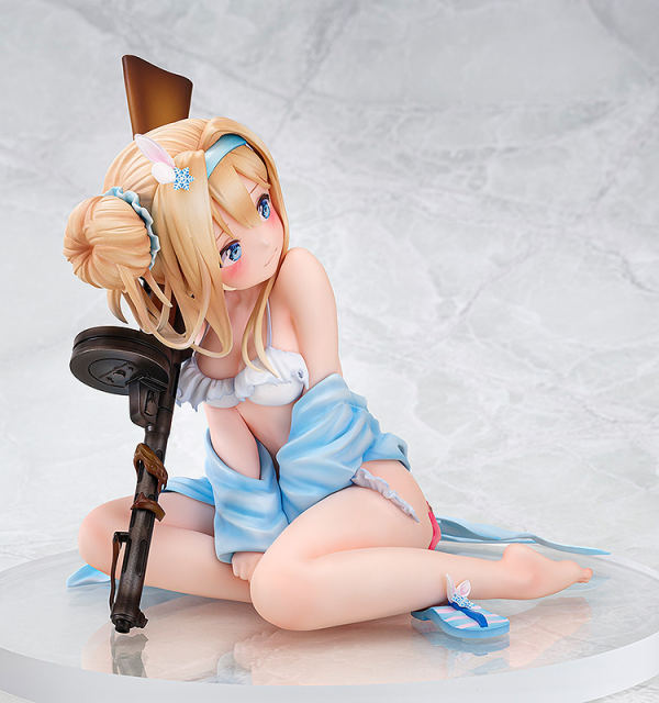 Pony Canyon Girls' Frontline Series Suomi Midsummer Pixie Heavy Damage Ver. 1/7 Scale Figure