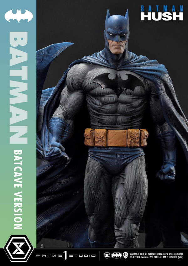 Prime 1 Studio Ultimate Premium Masterline Batman: Hush (Comics) Batman DX Bonus Version | 4582647120120