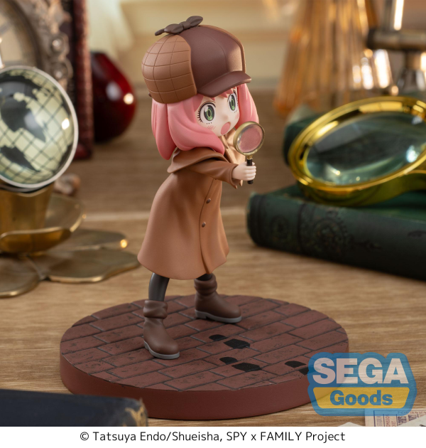 SEGA Luminasta TV Anime "SPY x FAMILY" "Anya Forger" Playing Detective Ver.2