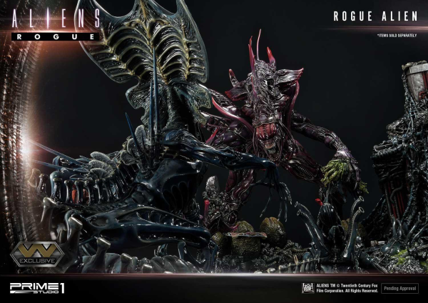 Prime 1 Studio Premium Masterline Aliens (Comics) Rogue Alien Battle Diorama EX Version | 4582535944852