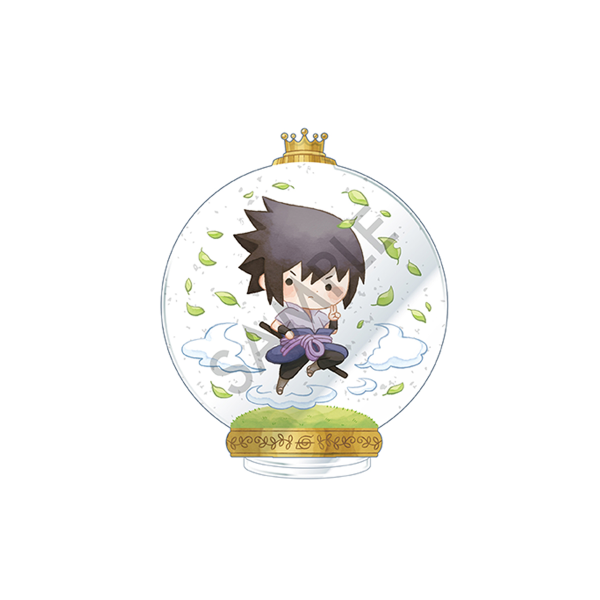 MegaHouse Globe Acrylic Stand NARUTO Shippuden  Here we come with the shine