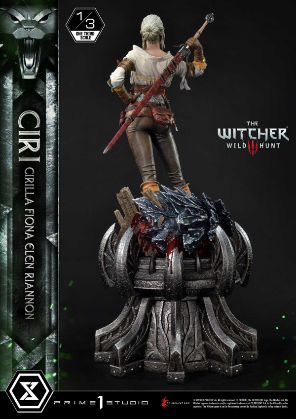 Prime 1 Studio Museum Masterline The Witcher 3: Wild Hunt Ciri Fiona Elen Riannon(4582647120458)(4582647120458)