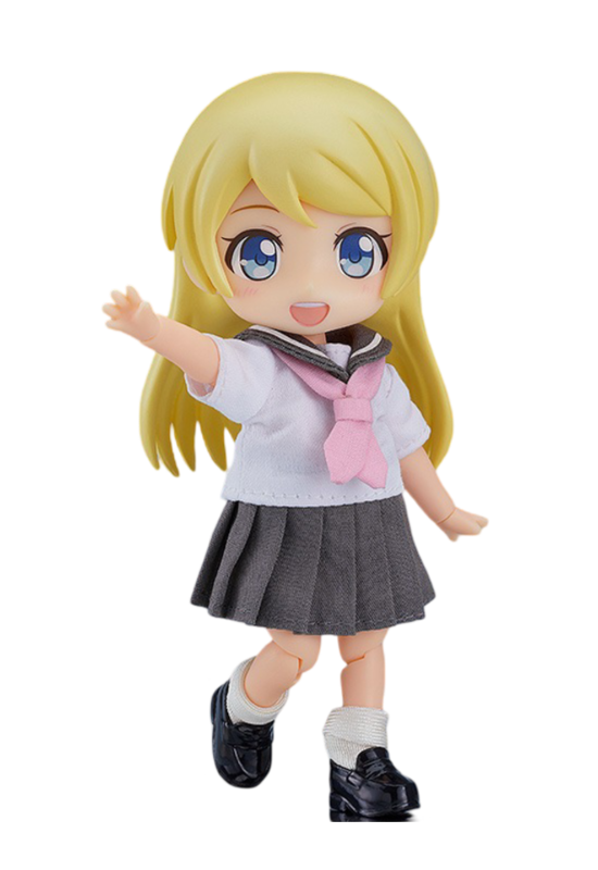 Good Smile Company Nendoroid Doll Outfit Set: Short-Sleeved Sailor Outfit (Gray)