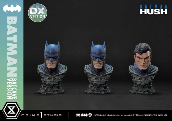 Prime 1 Studio Ultimate Premium Masterline Batman: Hush (Comics) Batman Deluxe Version | 4582647120113