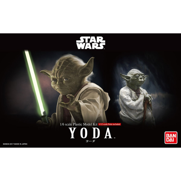 BANDAI HOBBY 1/6 YODA(4573102661500)(4573102661500)