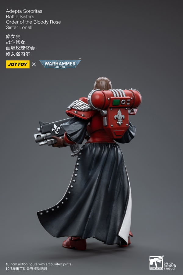 Joy Toy Adepta Sororitas Battle Sisters Order of the Bloody Rose Sister Lonell