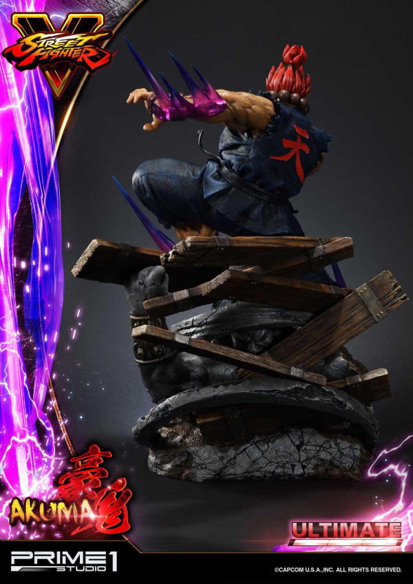 Prime 1 Studio Premium Masterline Street Fighter V Akuma Ultimate Version(4562471909306)(4562471909306)