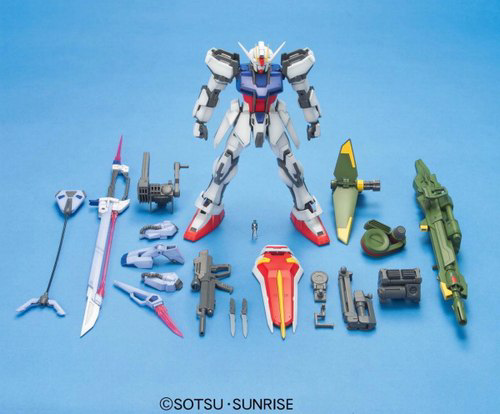 BANDAI HOBBY MG 1/100 STRIKE GUNDAM LAUNCHER / SWORD | 4573102672346