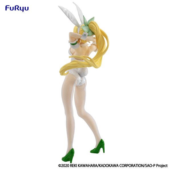 Sword Art Online　BiCute Bunnies Figure -Leafa White Pearl Color ver.-