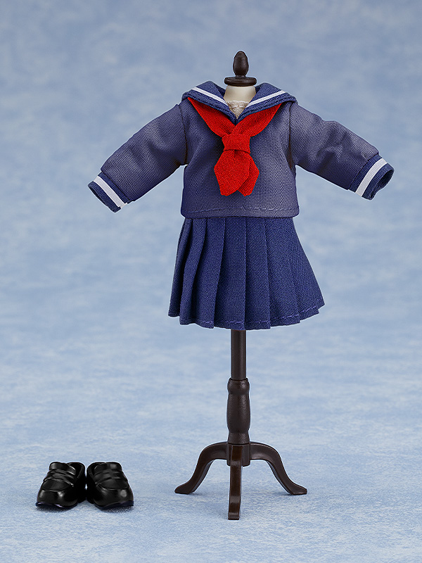 Good Smile Company Nendoroid Doll Outfit Set: Long-Sleeved Sailor Outfit (Navy)(4580590173774)(4580590173774)