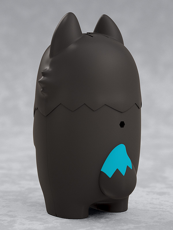 Good Smile Company Nendoroid More Series Black Kitsune Kigurumi Face Parts Case