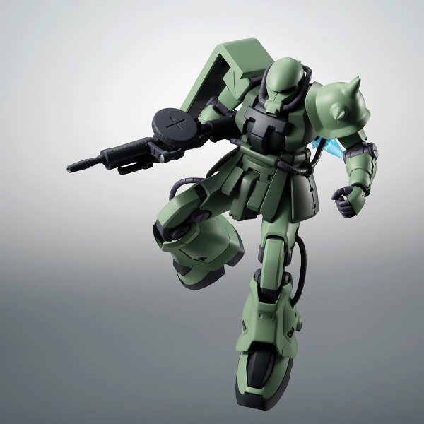 BANDAI Spirits MS-06F-2 Zaku Ⅱ F-2 TYPE  ver. A.N.I.M.E. | 4573102603395