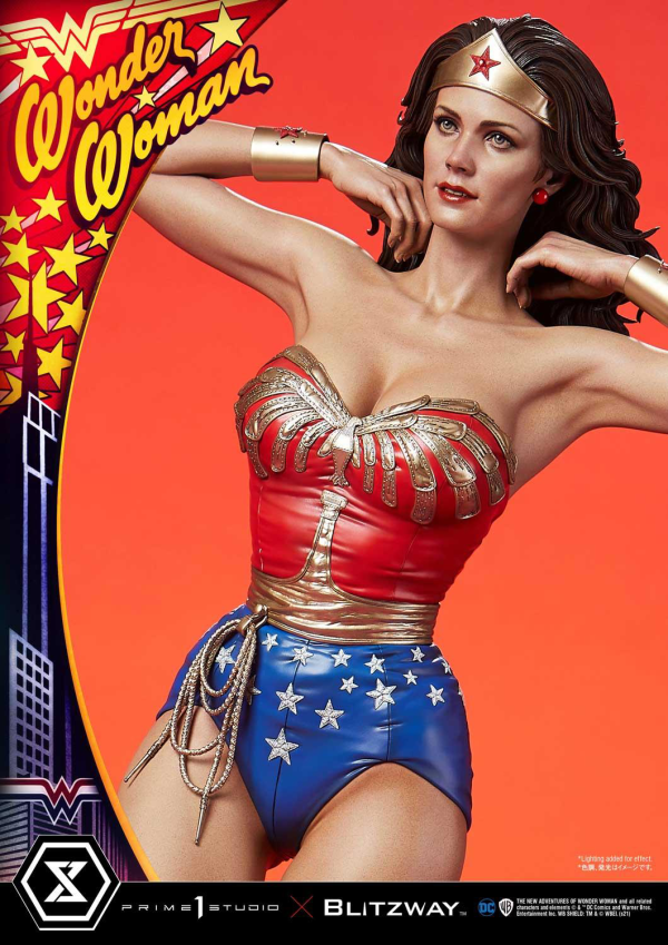 Prime 1 Studio Museum Masterline Wonder Woman 1975 (TV Series) Wonder Woman Bonus Version | 4580708033136