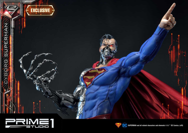 Prime 1 Studio Museum Masterline Superman (Comics) Cyborg Superman EX Version | 4562471908019