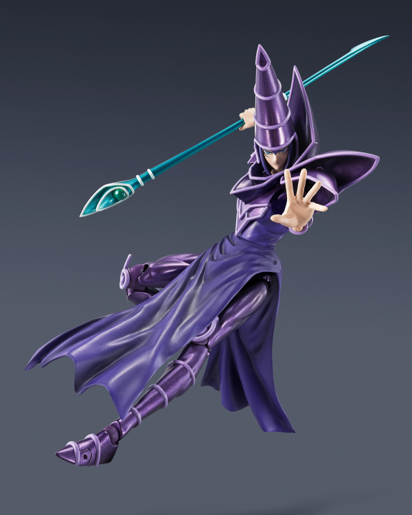 TAMASHII NATIONS DARK MAGICIAN "Yu-Gi-Oh", TAMASHII NATIONS S.H.MonsterArts | 4573102667557