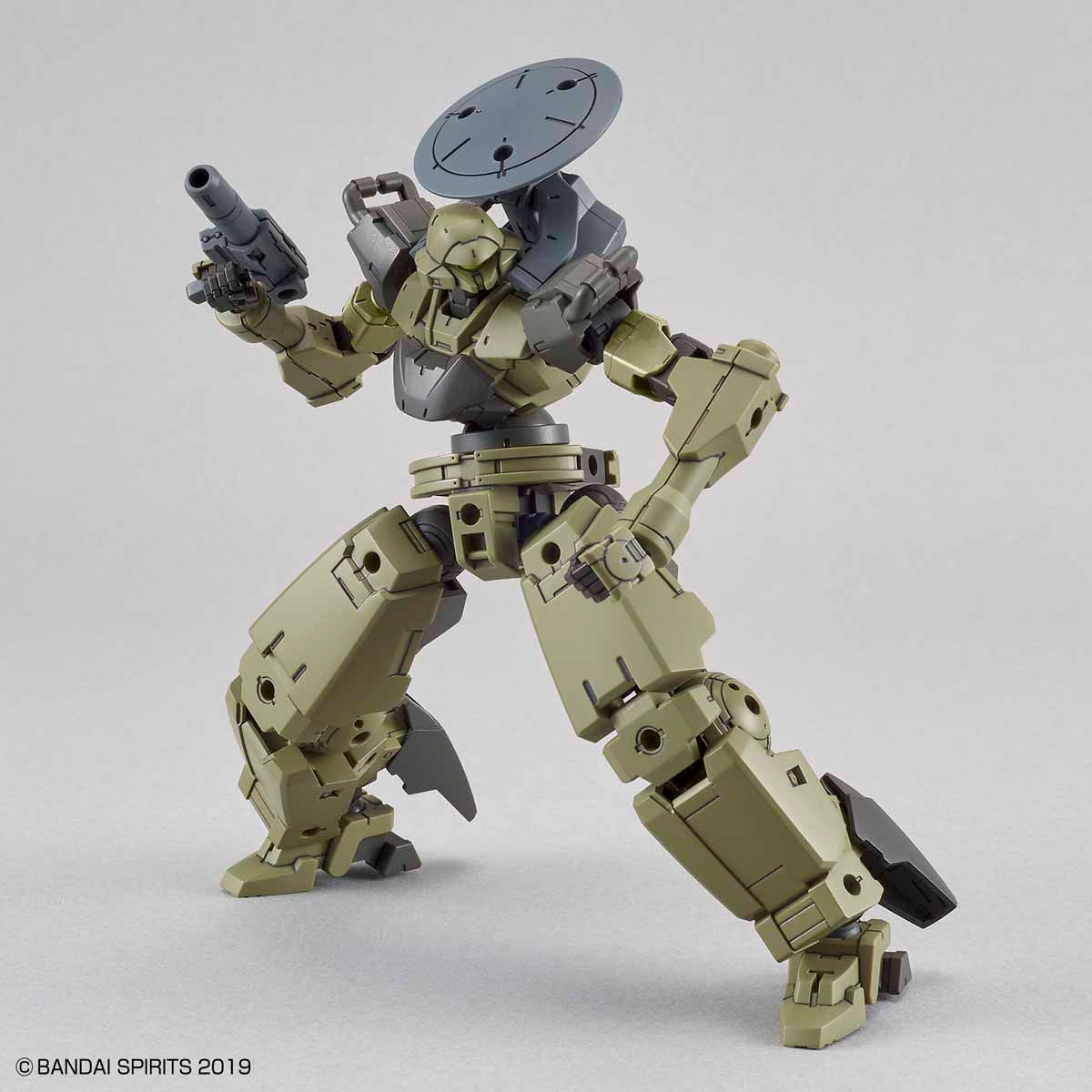 BANDAI Hobby 30MM 1/144 bEXM-14T CIELNOVA [GREEN]