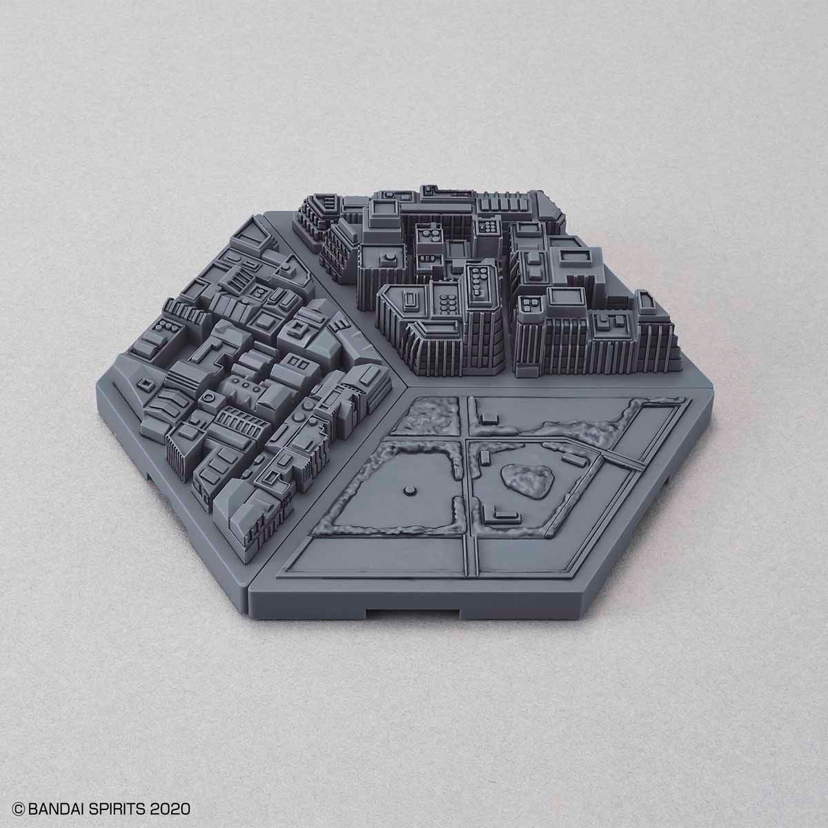 BANDAI Hobby CUSTOMIZE SCENE BASE (LANDSCAPE Ver.)