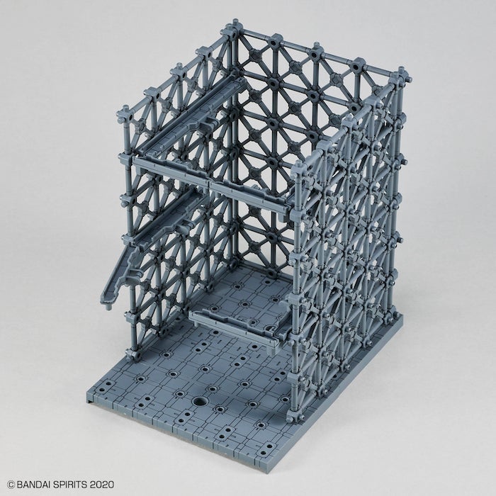 BANDAI Hobby CUSTOMIZE SCENE BASE (TRUSS BASE Ver.)