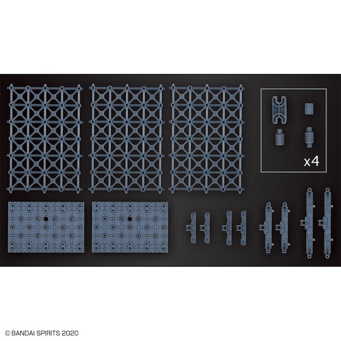 BANDAI Hobby CUSTOMIZE SCENE BASE (TRUSS BASE Ver.)