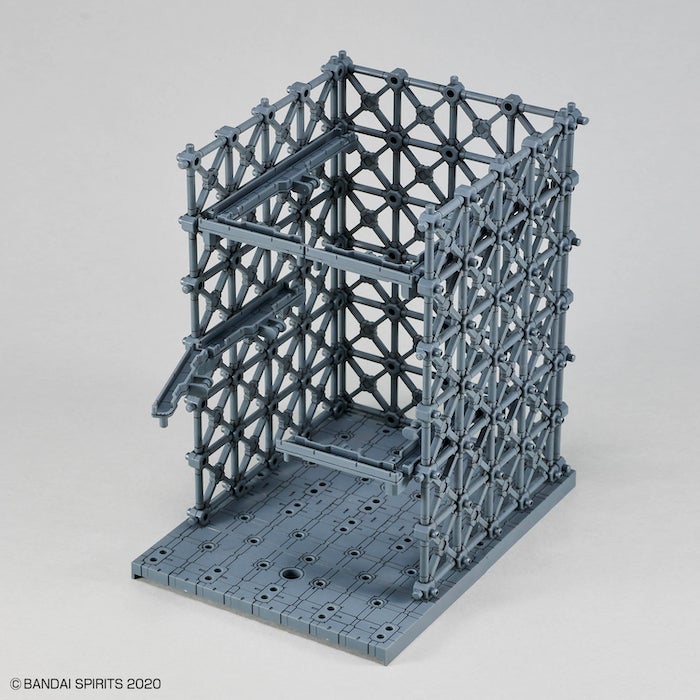 BANDAI Hobby CUSTOMIZE SCENE BASE (TRUSS BASE Ver.)