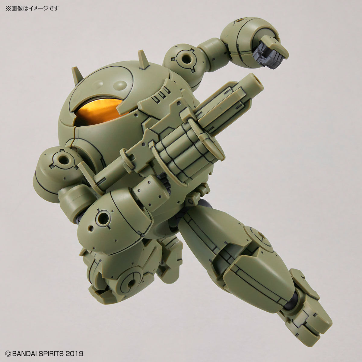 BANDAI Hobby 30MM 1/144 Extended Armament Vehicle (ARMORED ASSAULT MECHA Ver.)