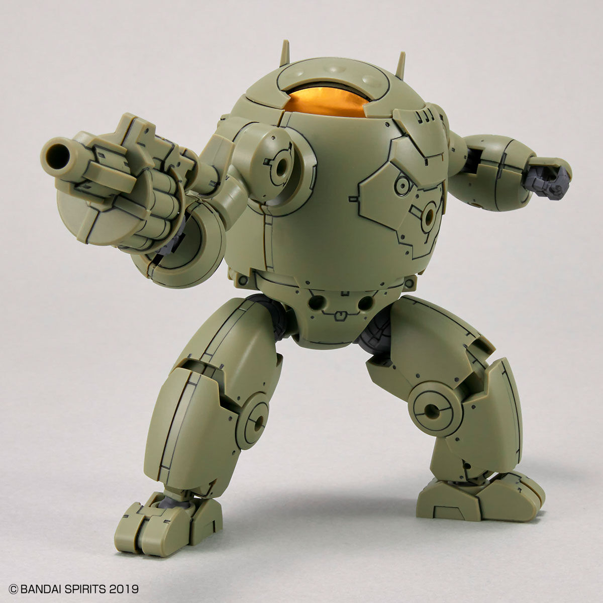 BANDAI Hobby 30MM 1/144 Extended Armament Vehicle (ARMORED ASSAULT MECHA Ver.)