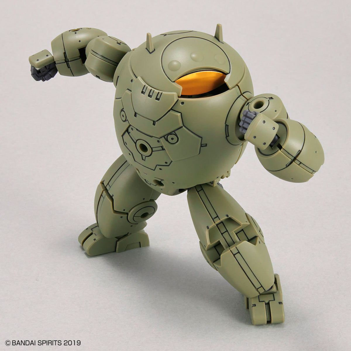 BANDAI Hobby 30MM 1/144 Extended Armament Vehicle (ARMORED ASSAULT MECHA Ver.)