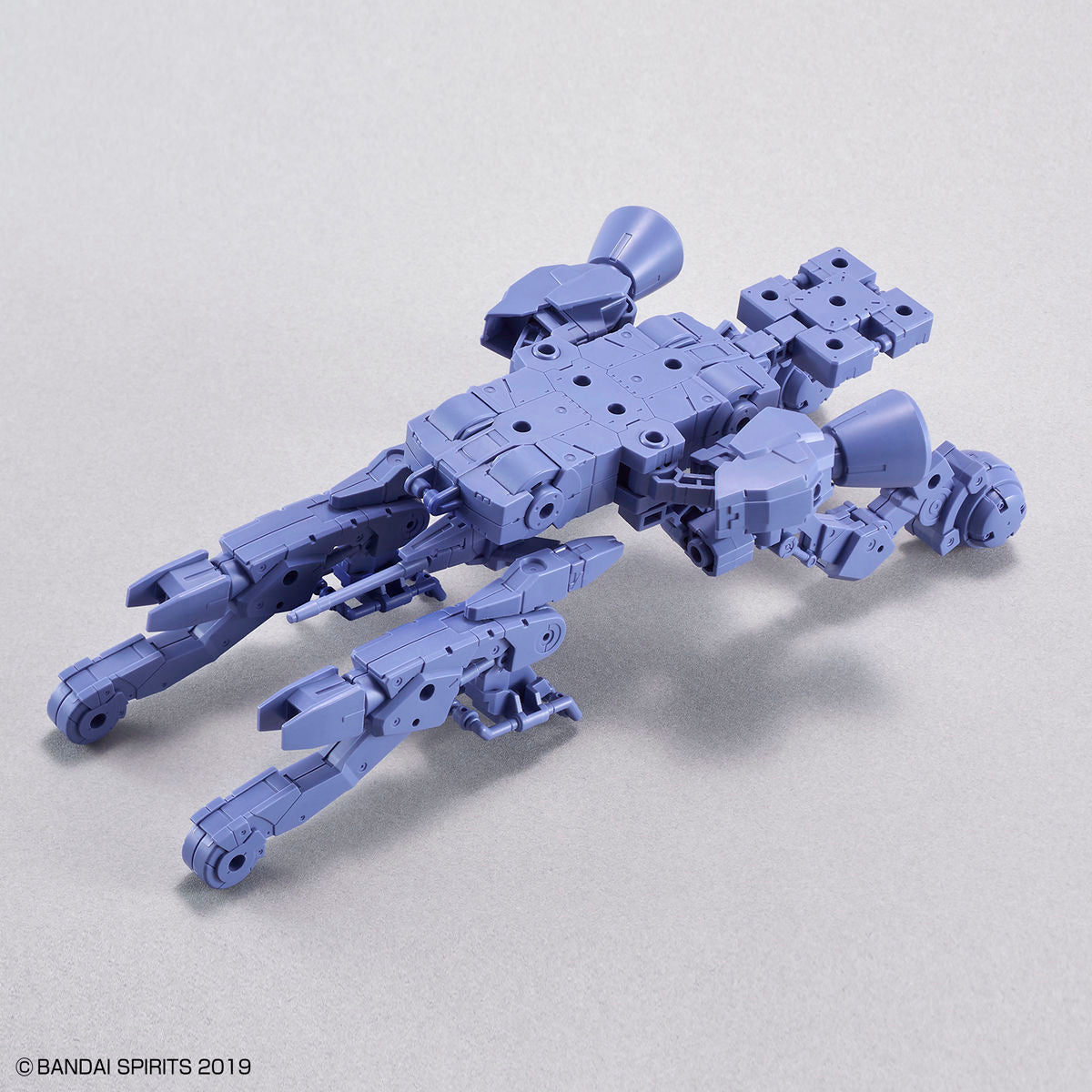 BANDAI Hobby 30MM 1/144 Extended Armament Vehicle (SPACE CRAFT Ver.) [PURPLE]