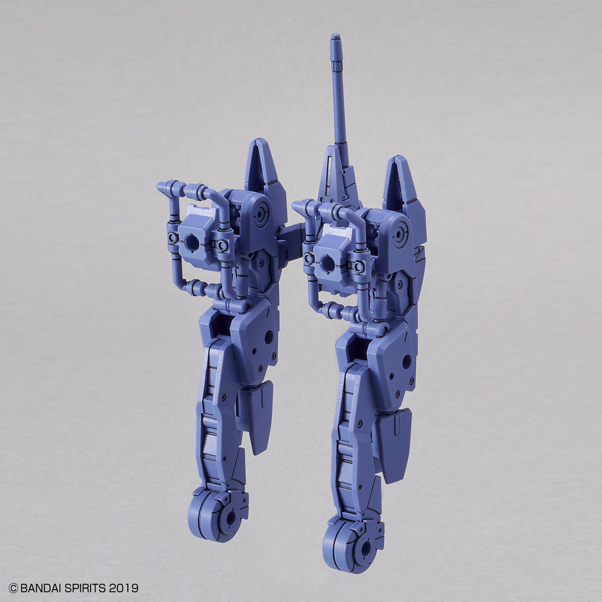 BANDAI Hobby 30MM 1/144 Extended Armament Vehicle (SPACE CRAFT Ver.) [PURPLE]