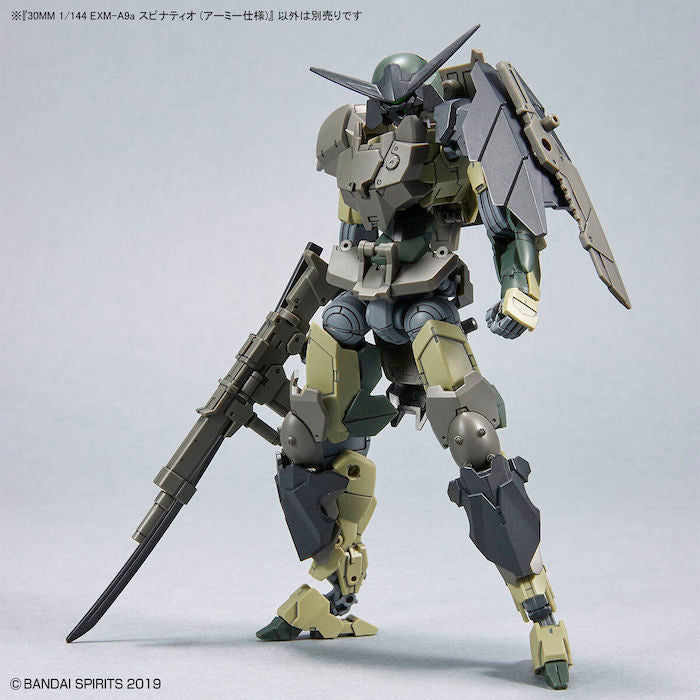 BANDAI Hobby 30MM 1/144 EXM-A9a SPINATIO (ARMY TYPE)