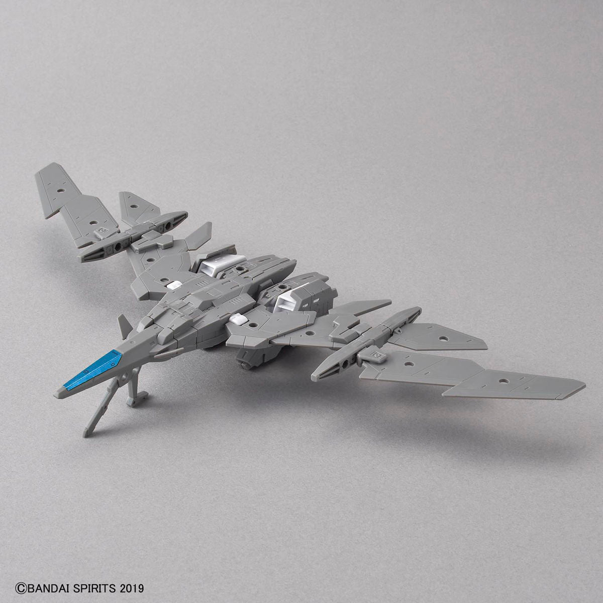 BANDAI Hobby 30MM 1/144 EXTENDED ARMAMENT VEHICLE (AIR FIGHTER Ver.) [GRAY]